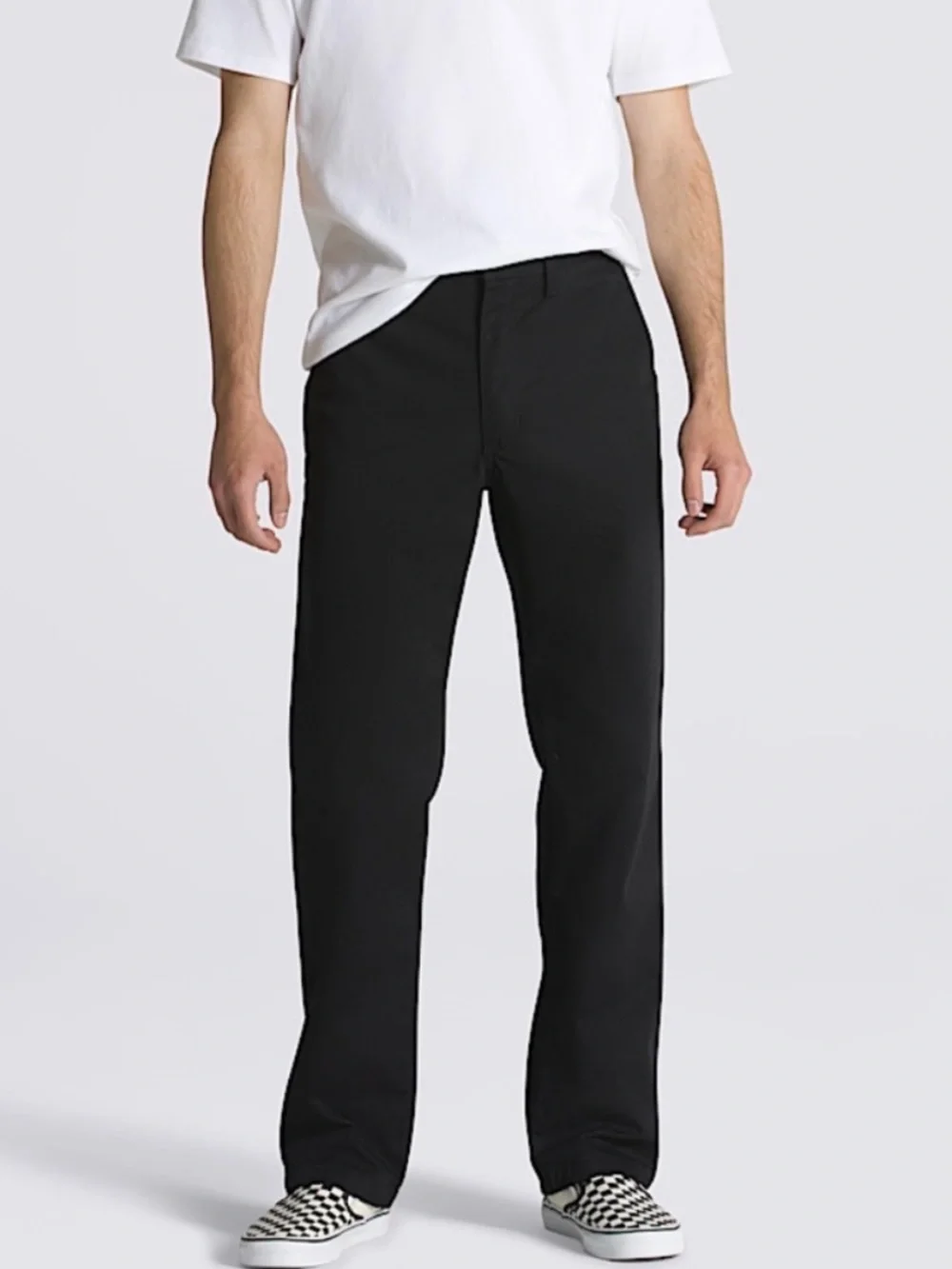 Vans Men's Black chino